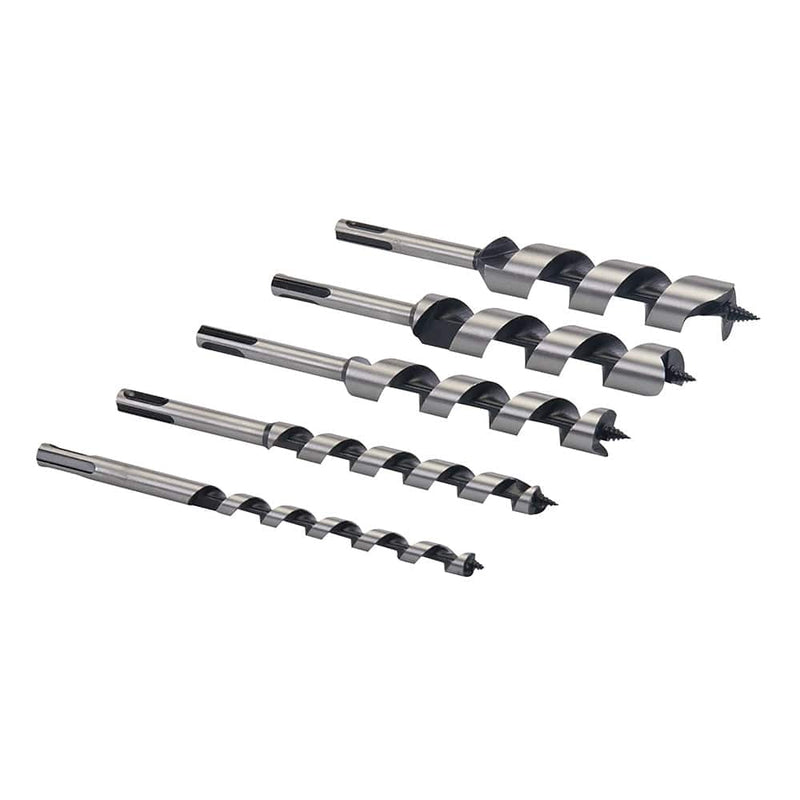 Silverline 10 - 25mm Sds Plus Auger Bit Set 5pce 633483