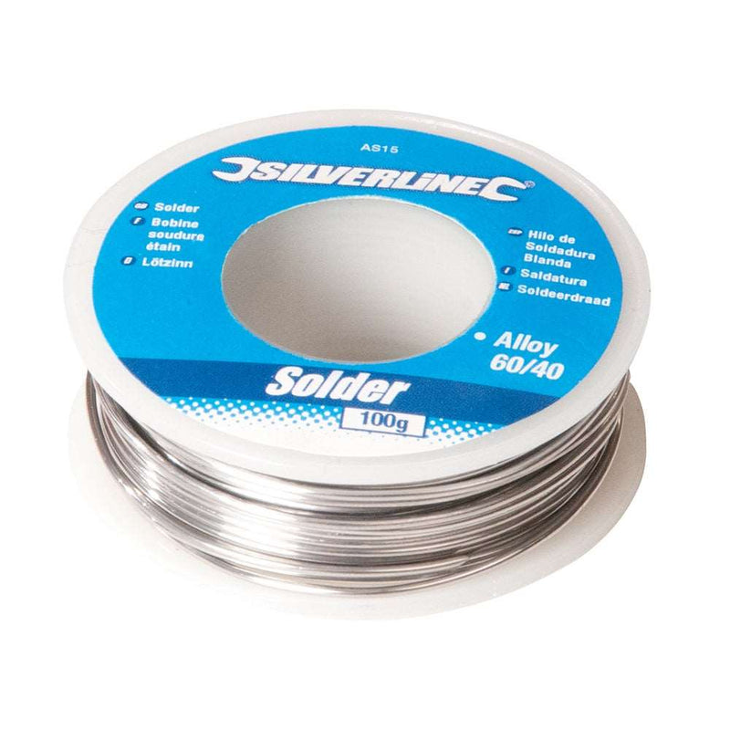 Silverline 100g Solder As15