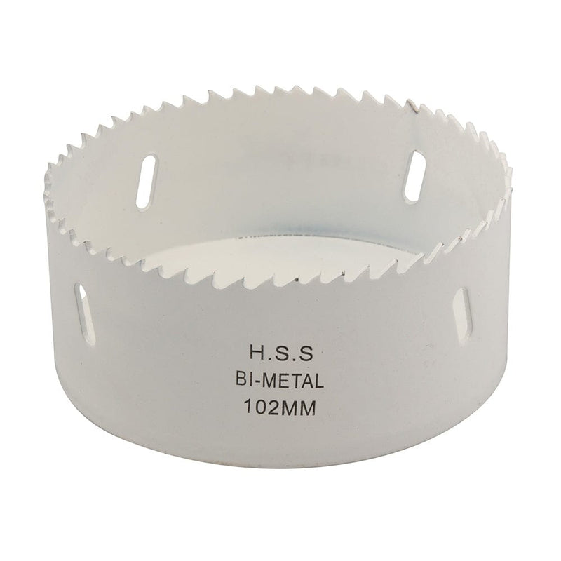 Silverline 102mm Bi-Metal Holesaw Silverline 934114