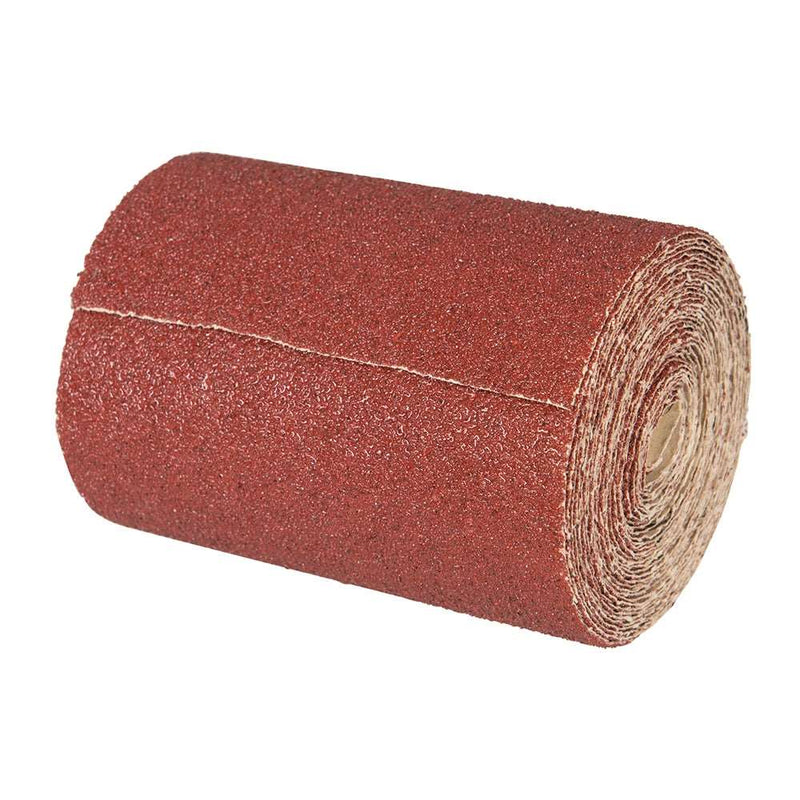 Silverline 10M 180 GRIT ALUMINIUM OXIDE ROLL 10M 306729