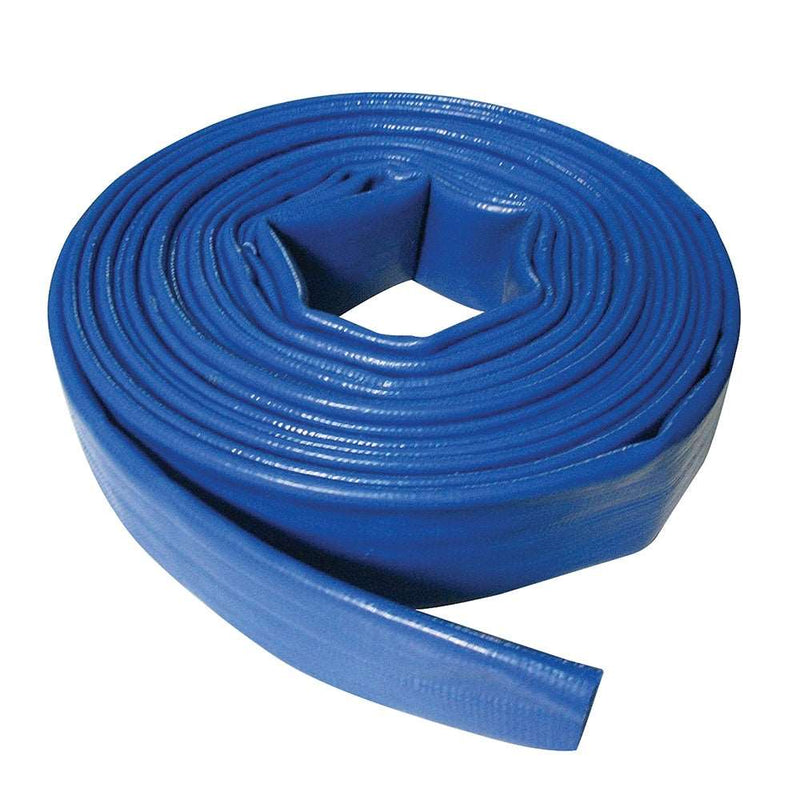 Silverline 10M X 25mm Lay Flat Hose 633827 Silverline