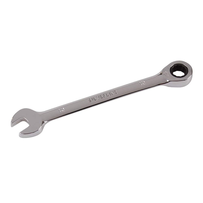 Silverline 10MM FIXED HEAD RATCHET SPANNER 675225