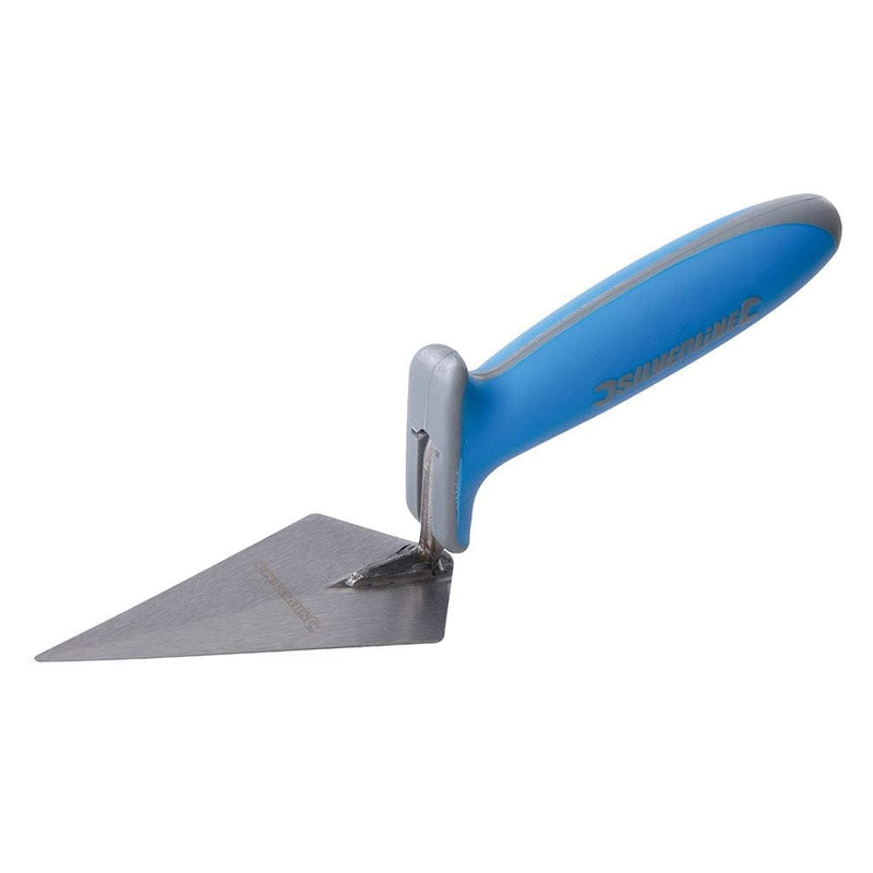 Silverline 125MM POINTING TROWEL SOFT-GRIP 469650 FOR BUILDING SOFT-GRIP TROWELS