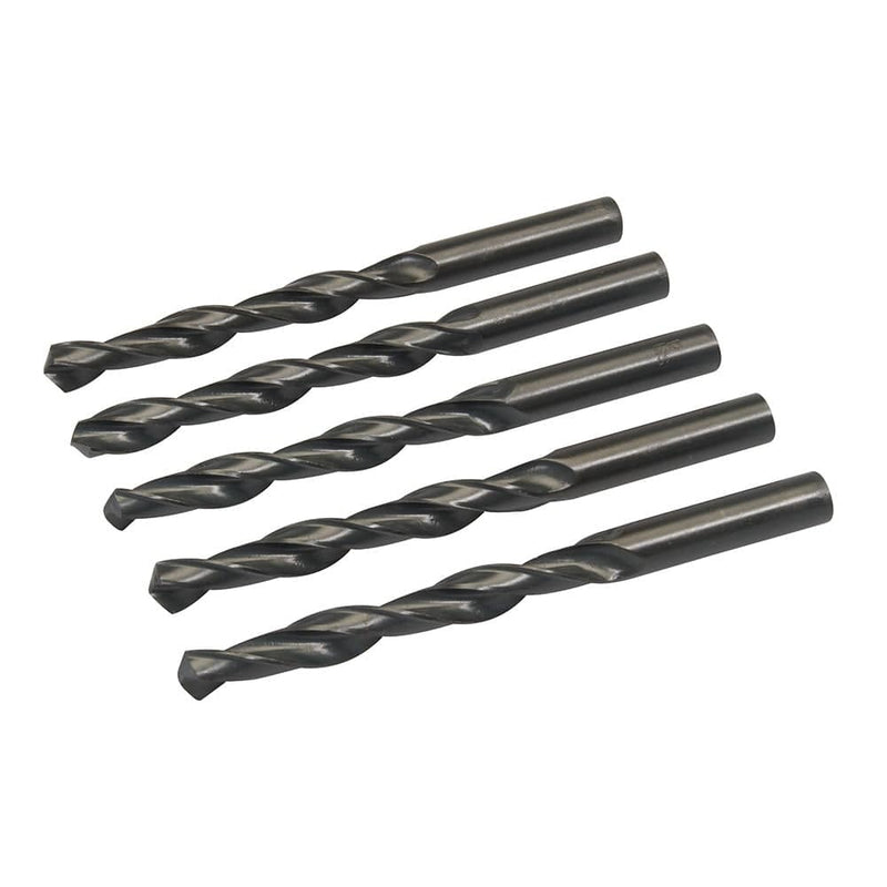 Silverline 12mm Metric Hss -R Jobber Drill Bits 5pk 803632 Silverline