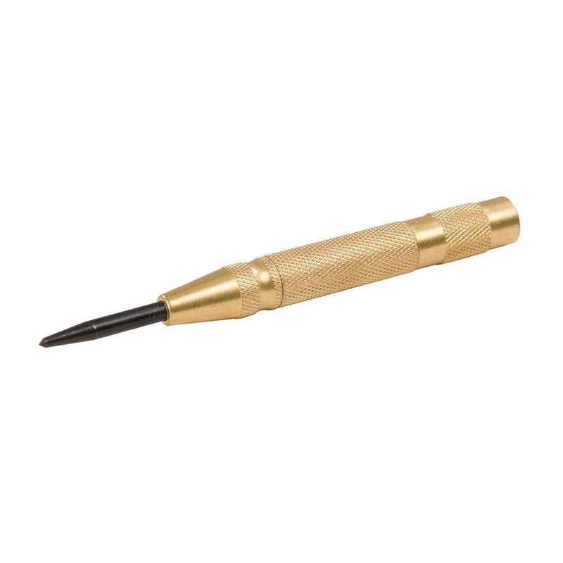 Silverline 130MM AUTO CENTRE PUNCH BRASS 598496