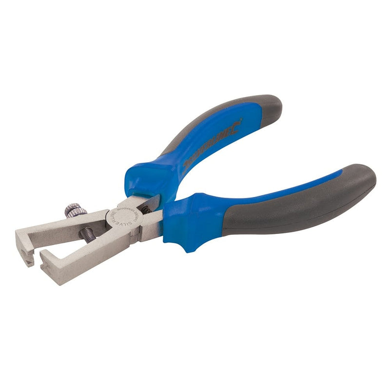 Silverline 150MM EXPERT WIRE STRIPPING PLIERS 793766 - LIFETIME WARRANTY