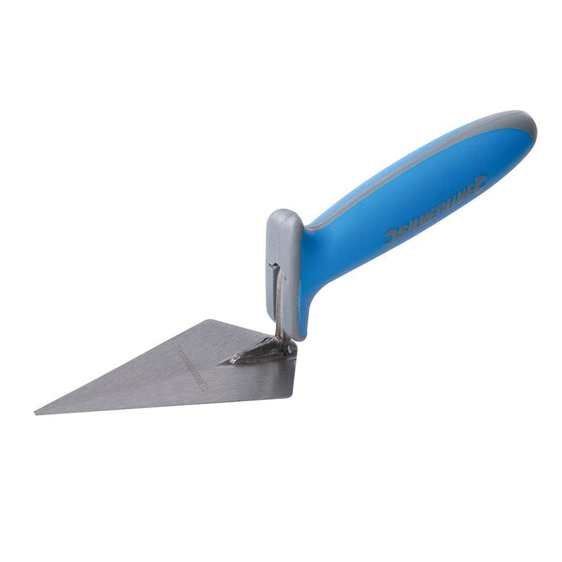 Silverline 150Mm Pointing Trowel Soft-Grip 368091 For Building Soft-Grip Trowels