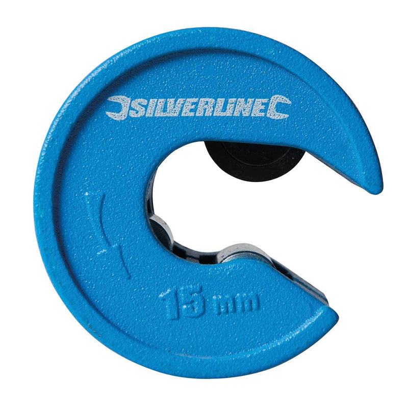 Silverline 15mm Quick Cut Pipe Cutter 245067