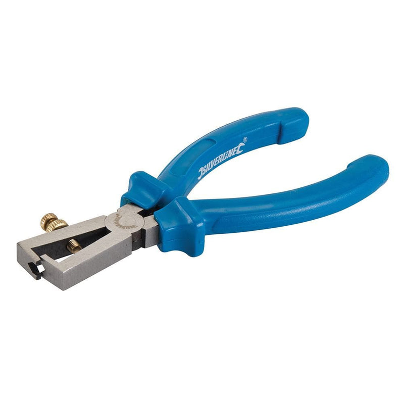 Silverline 160MM WIRE STRIPPING PLIERS 282479