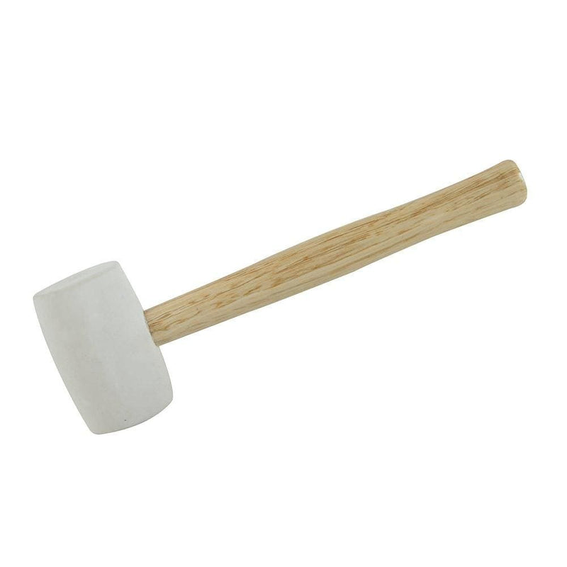 Silverline 16OZ (454G) WHITE RUBBER MALLET 633608