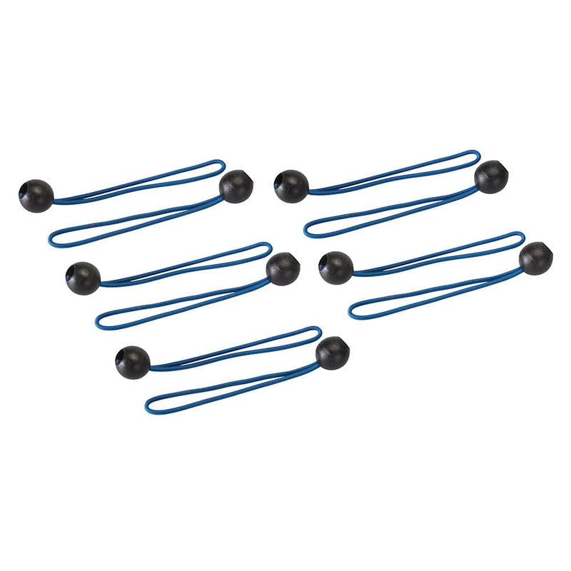 Silverline 175MM TARPAULIN BALL BUNGEES 10PK 237045