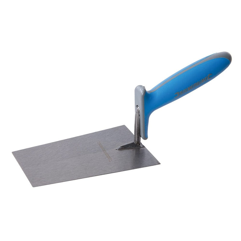 Silverline 180MM BUCKET TROWEL SOFT-GRIP 664458 FOR BUILDING SOFT-GRIP TROWELS