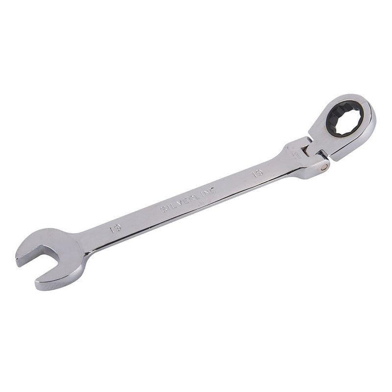 Silverline 19MM FLEXIBLE HEAD RATCHET SPANNER 719804