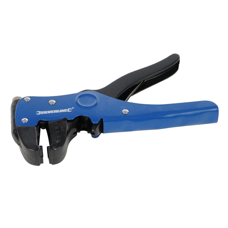 Silverline 2-IN-1 AUTOMATIC WIRE STRIPPER 296135