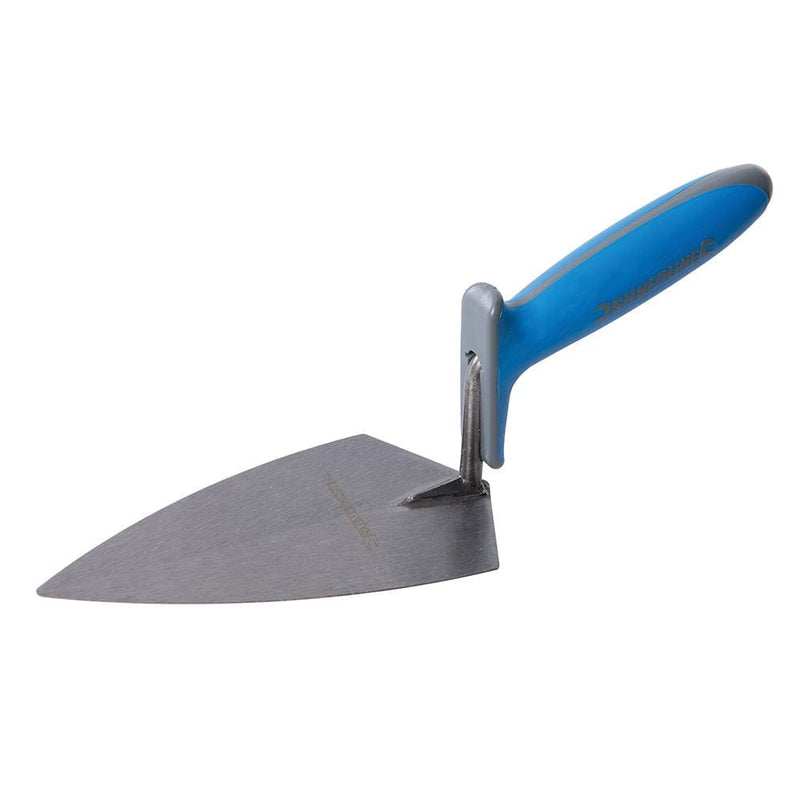 Silverline 200MM BRICK TROWEL SOFT-GRIP 857683 FOR BUILDING SOFT-GRIP TROWELS