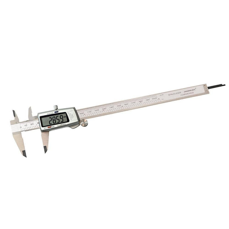 Silverline 200Mm Digital Vernier Caliper 833626