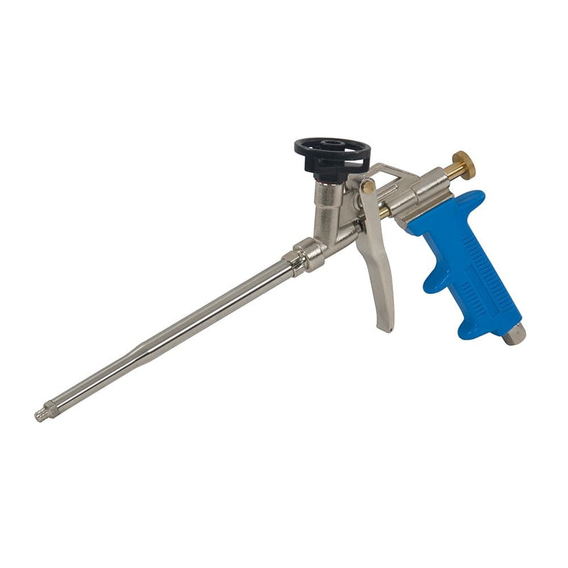 Silverline 200MM HEAVY DUTY PU FOAM APPLICATOR GUN 719812 FOR BUILDING APPLICATOR GUNS