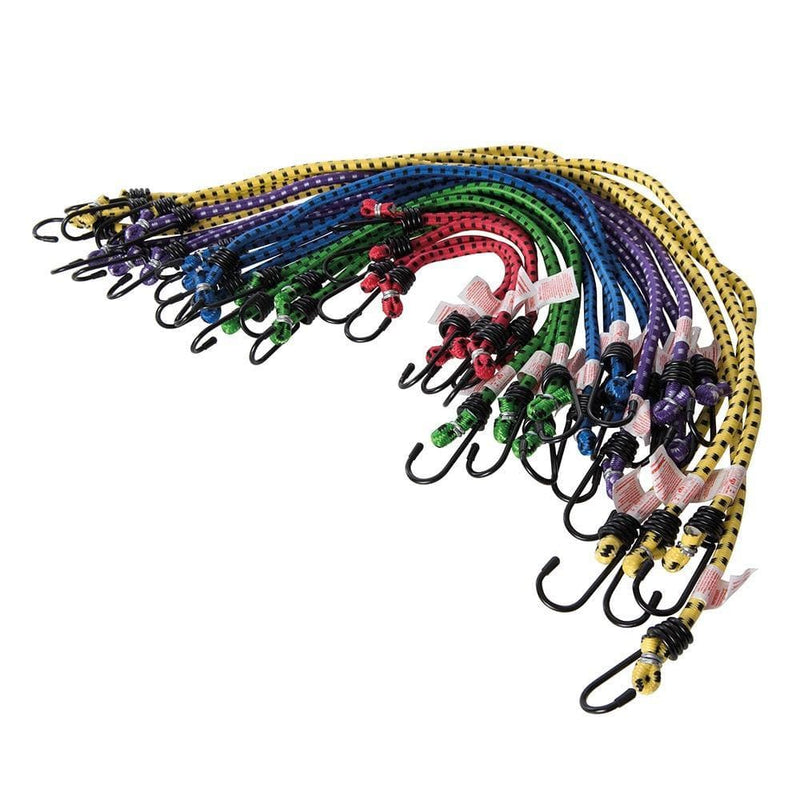 Silverline 20PCE BUNGEE CORD SET 20PCE 759497