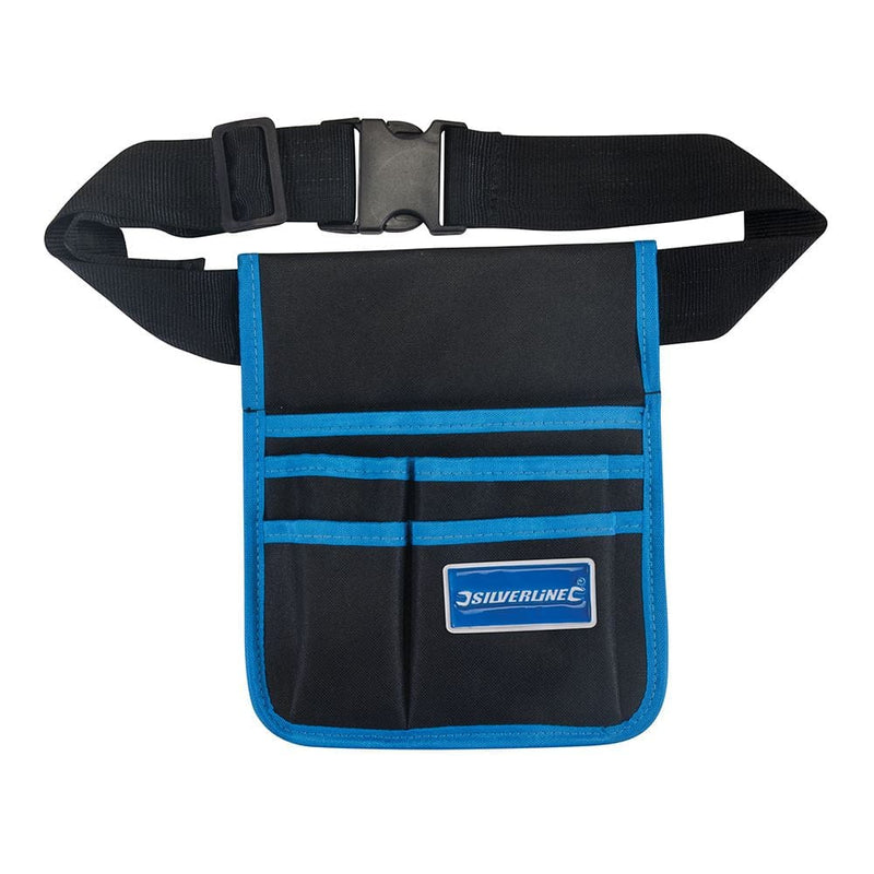 Silverline 220 X 260MM TOOL POUCH BELT 5 POCKET 245046