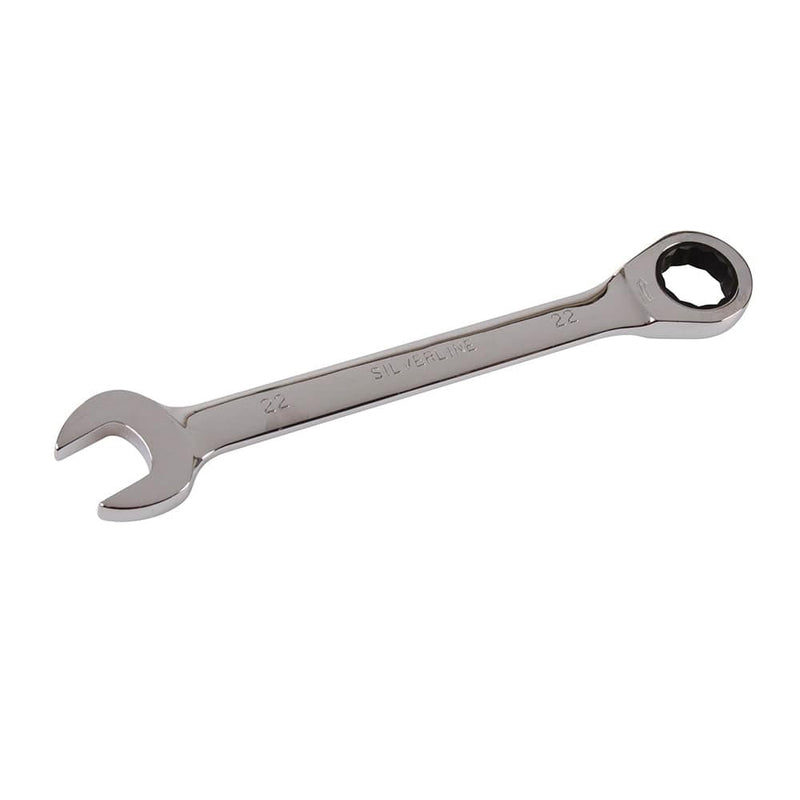 Silverline 22MM FIXED HEAD RATCHET SPANNER 719792