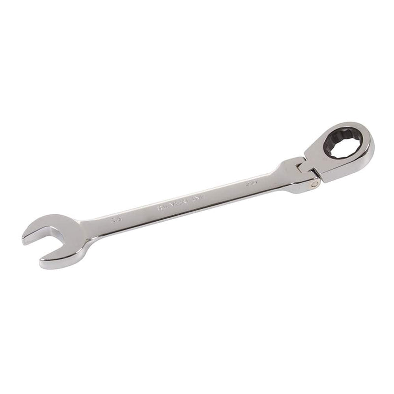 Silverline 22MM FLEXIBLE HEAD RATCHET SPANNER 571523