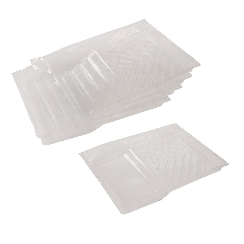 Silverline 230MM DISPOSABLE ROLLER TRAY LINER 5PK 439888