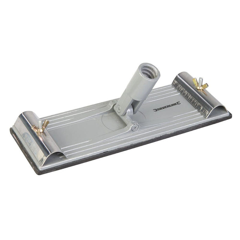 Silverline 235 X 80MM SWIVEL POLE SANDER 675341 FOR BUILDING PLASTERING