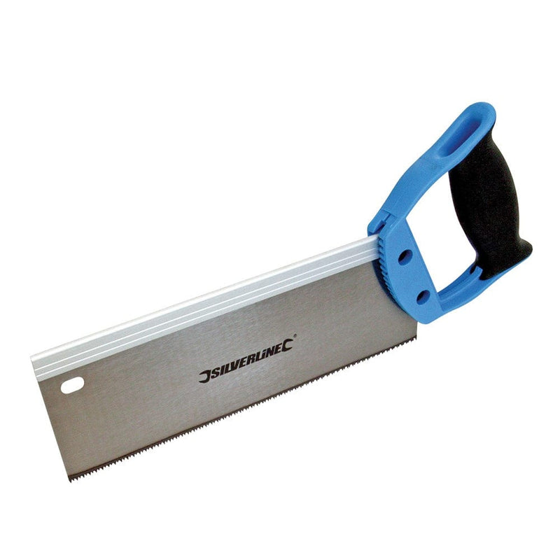 Silverline 250mm 12tpi Hardpoint Tenon Saw 763568