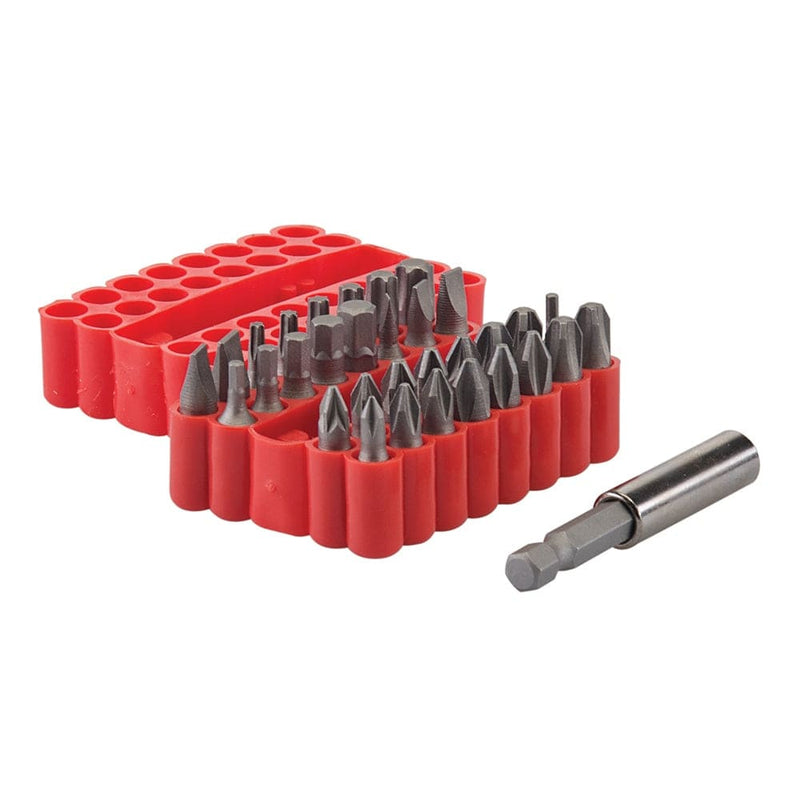 Silverline 25MM SCREWDRIVER BIT SET 33PCE SB09