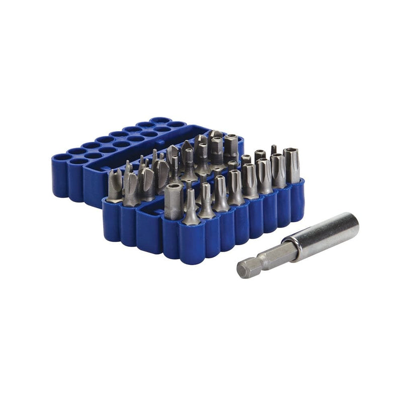 Silverline 25mm Security Bit Set 33pce 909353 Silverline