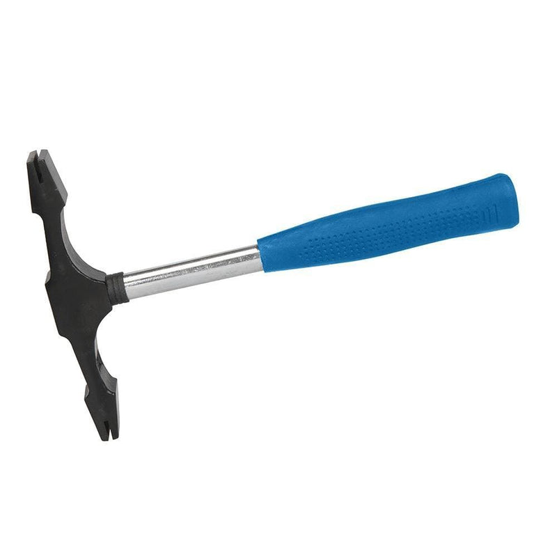 Silverline 25OZ (709G) TUBULAR SHAFT DOUBLE-ENDED SCUTCH HAMMER HA64