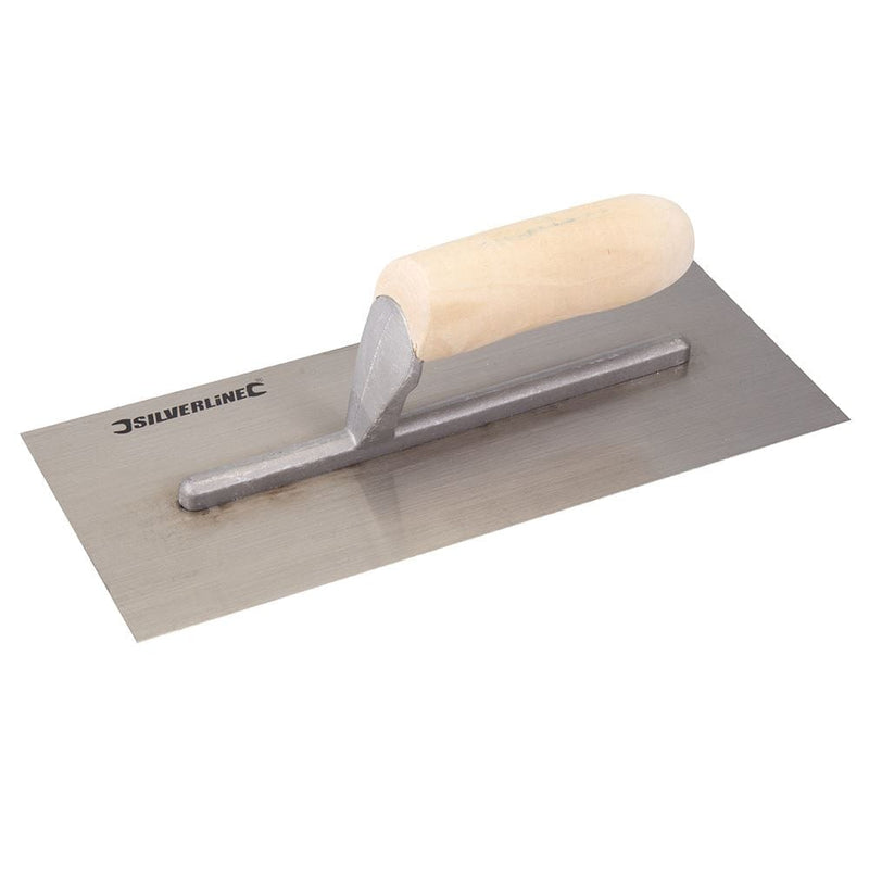 Silverline 280Mm Plastering Trowel Cb58 For Building Trowels