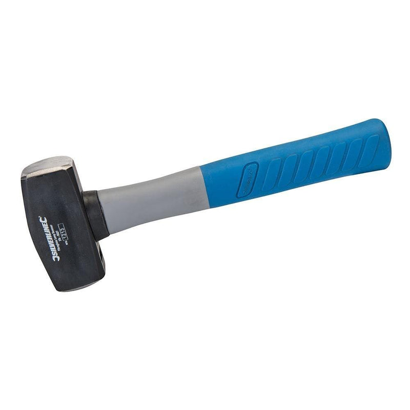 Silverline 2LB (0.91KG) FIBREGLASS LUMP HAMMER HA37