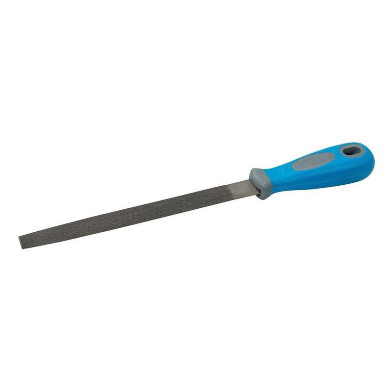 Silverline 2nd Cut 250mm Half Round File 675035