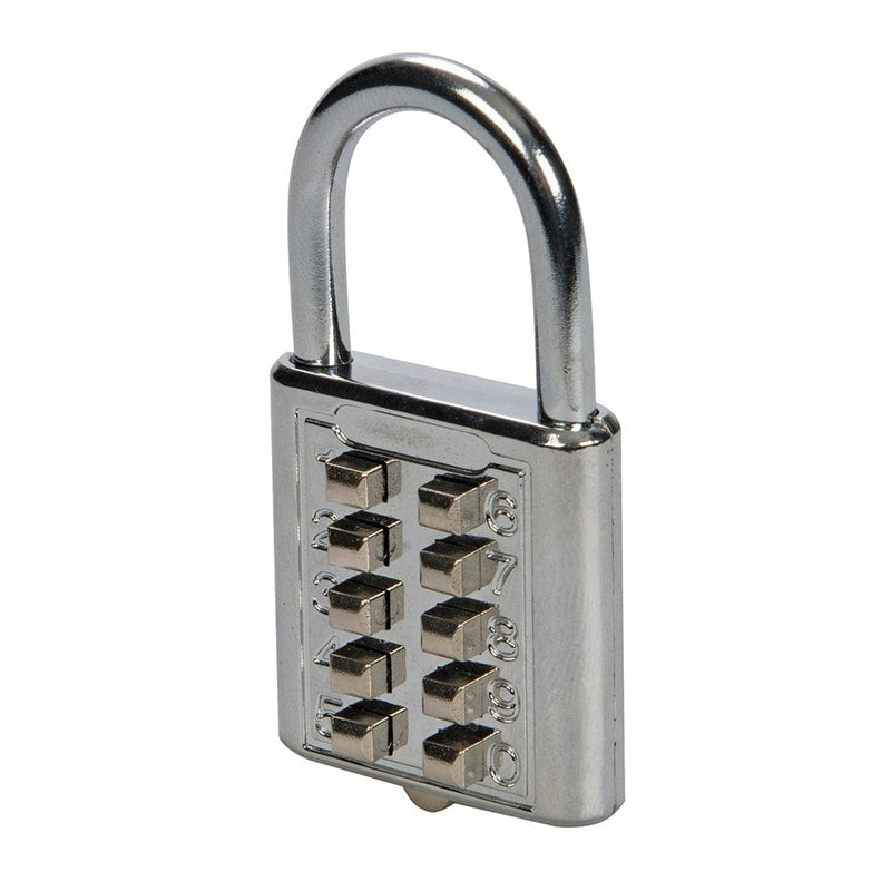 Silverline 38MM DIGITAL COMBINATION PADLOCK 10-DIGIT 960640