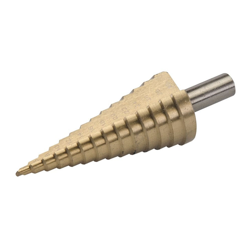 Silverline 4 - 30MM TITANIUM-PLATED HSS STEP DRILL 675316