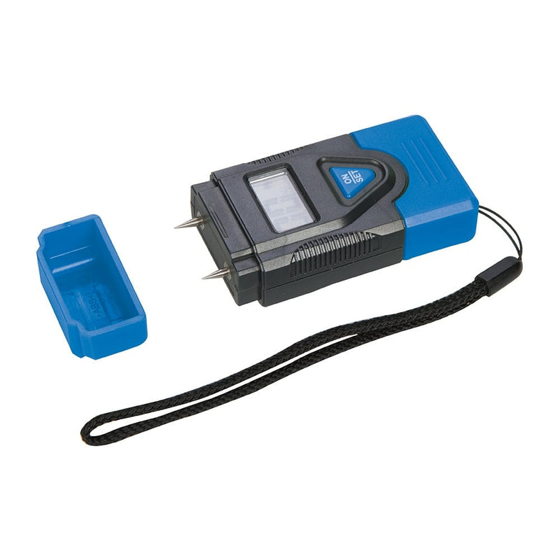 Silverline 4 X Lr44 Digital Moisture Meter 220841