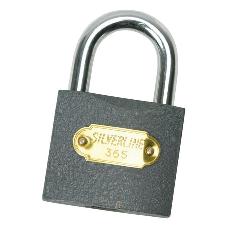 Silverline 40MM IRON PADLOCK MSS03I