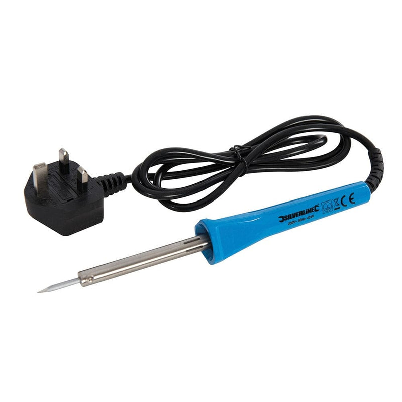 Silverline 40W UK SOLDERING IRON 40W 263572