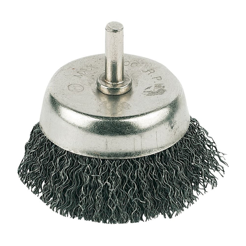 Silverline 50mm Rotary Steel Wire Cup Brush Pb03 Silverline