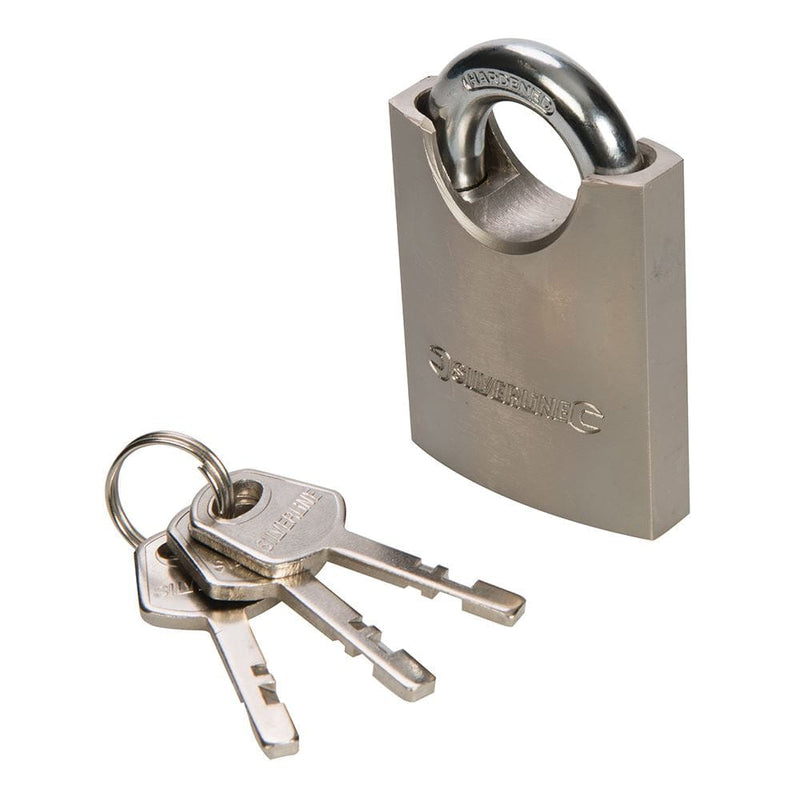 Silverline 50mm Shrouded Padlock 298532