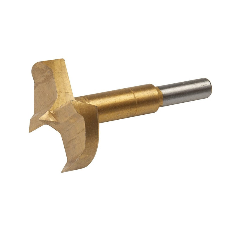 Silverline 50MM TITANIUM-COATED FORSTNER BIT 228526