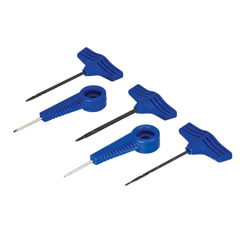 Silverline 5PCE TWIST GIMLET, BRADAWL & AWL SET 5PCE 245060 WOODWORK - LIFETIME WARRANTY