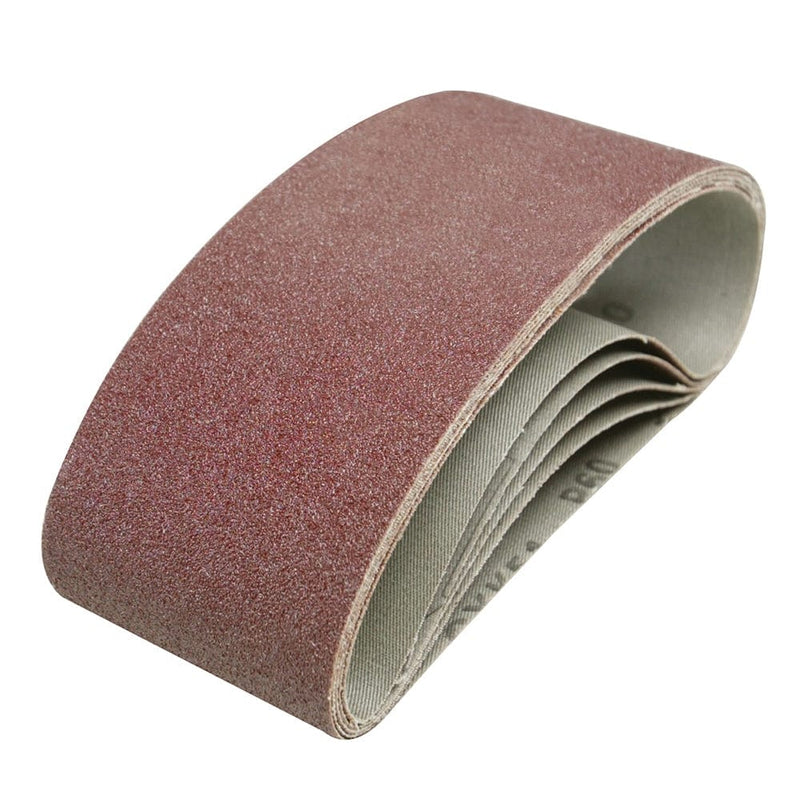 Silverline 60 GRIT SANDING BELTS 75 X 457MM 5PK 185706