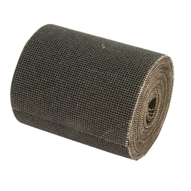 Silverline 60 Grit Sanding Mesh Roll 5M 634001