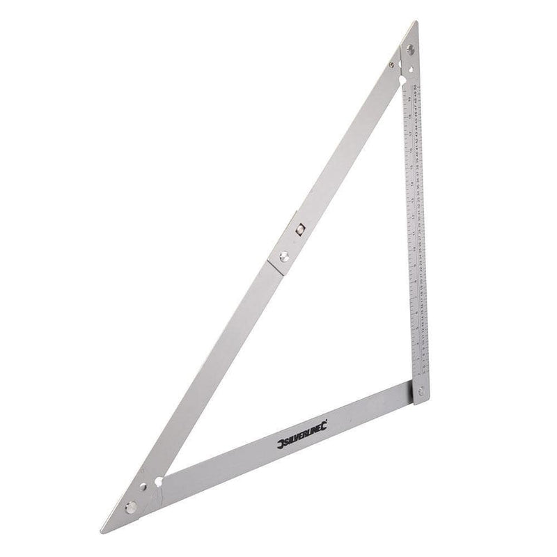 Silverline 600MM FOLDING FRAME SQUARE 732000