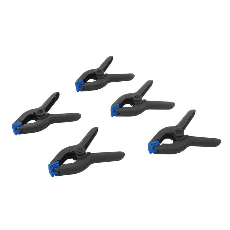 Silverline 60MM JAW SPRING CLAMPS 5PK 250136