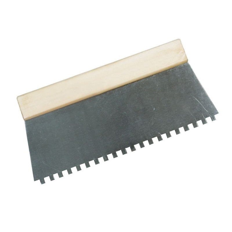 Silverline 6MM TEETH ADHESIVE COMB 515781 FOR BUILDING ADHESIVE TROWELS