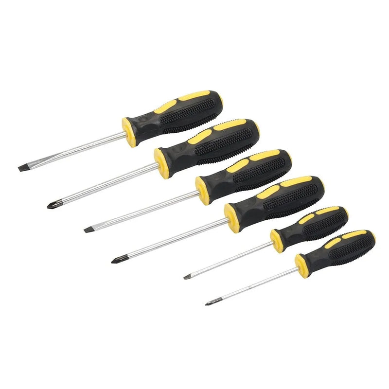 Silverline 6PCE GENERAL PURPOSE SCREWDRIVER SET 6PCE 546524