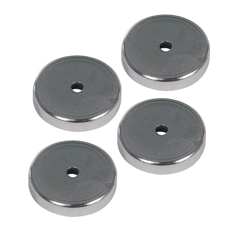 Silverline 7.2KG CAPACITY FERRITE MAGNET 4PK 106307 CRAFT TOOLS